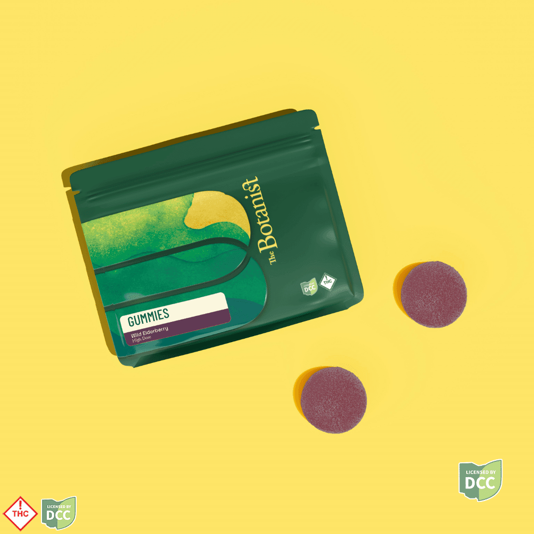 Botanist Wild Elderberry [4pk] (100mg)