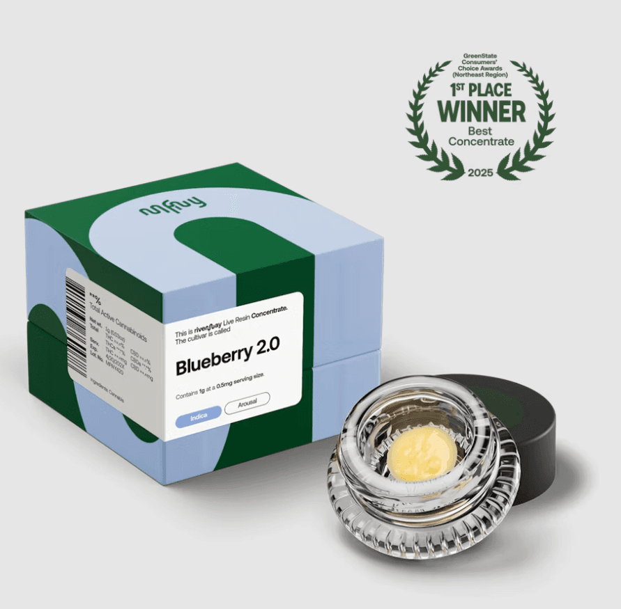 MFNY Blueberry 2.0 Live Resin Badder | 1g