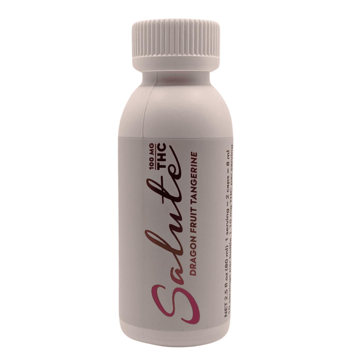 Salute Dragon Fruit Tangerine - 100mg Shooter