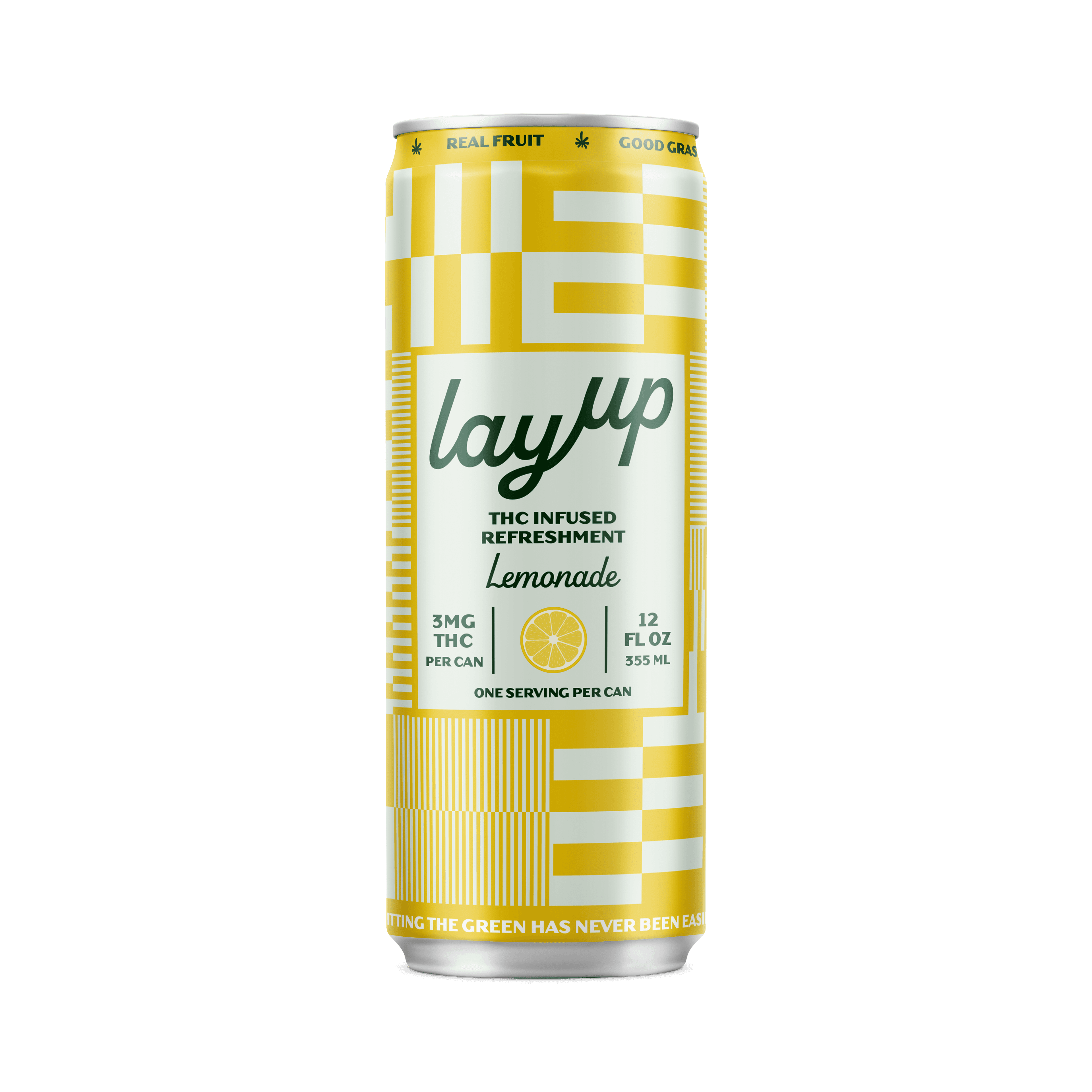 Layup Lemonade (3mg THC) 12oz can