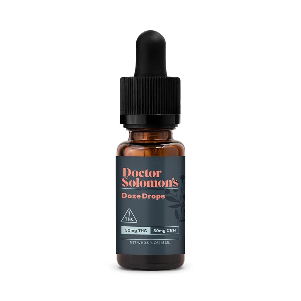 Dr. Solomons Doze [15ml] (50mg CBN/50mg THC)