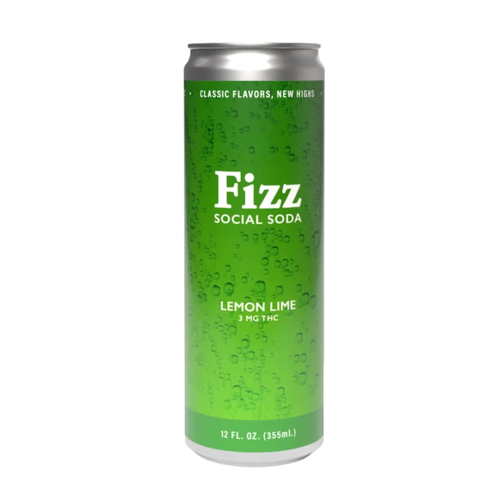 Fizz Social Soda Lemon Lime