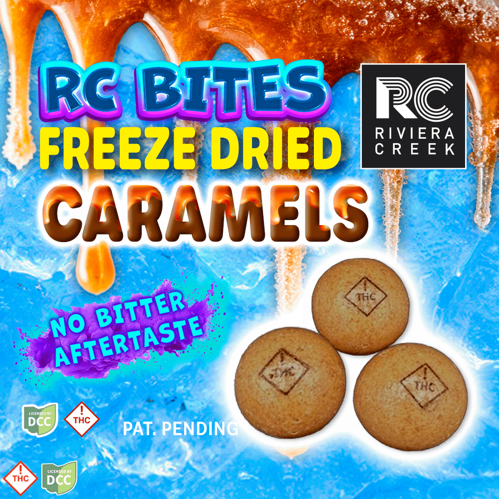 Riviera Creek FREEZE DRIED CARAMEL - [30MG] - 3PK