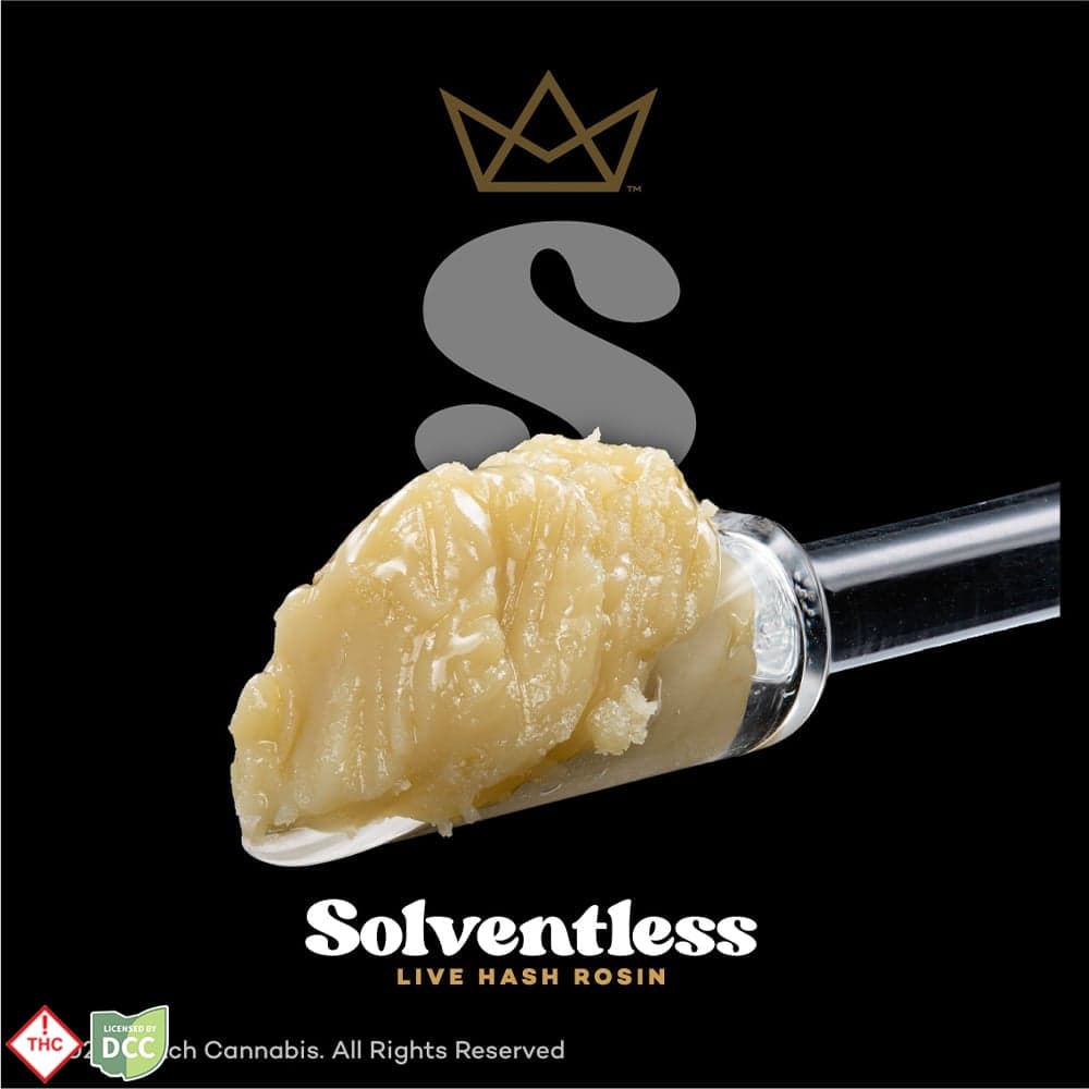 Klutch Cannabis KLUTCH ICE CREAM CAKE LIVE HASH ROSIN INDICA