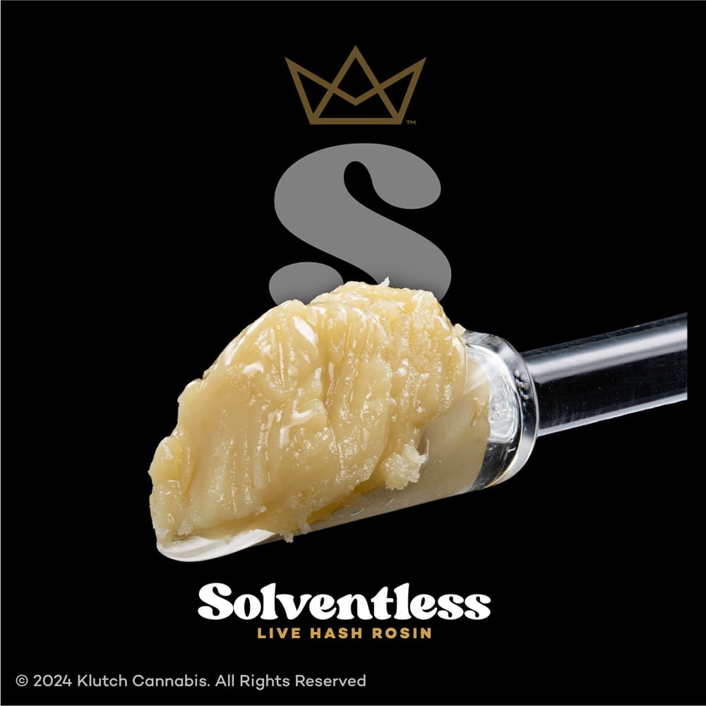 Klutch Cannabis KLUTCH TROPSANTO LIVE HASH ROSIN HYBRID
