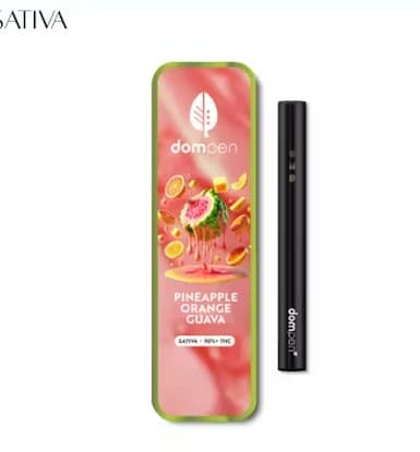dompen™ Dom Pen: Pineapple Orange Guava 1G Vape Disposable
