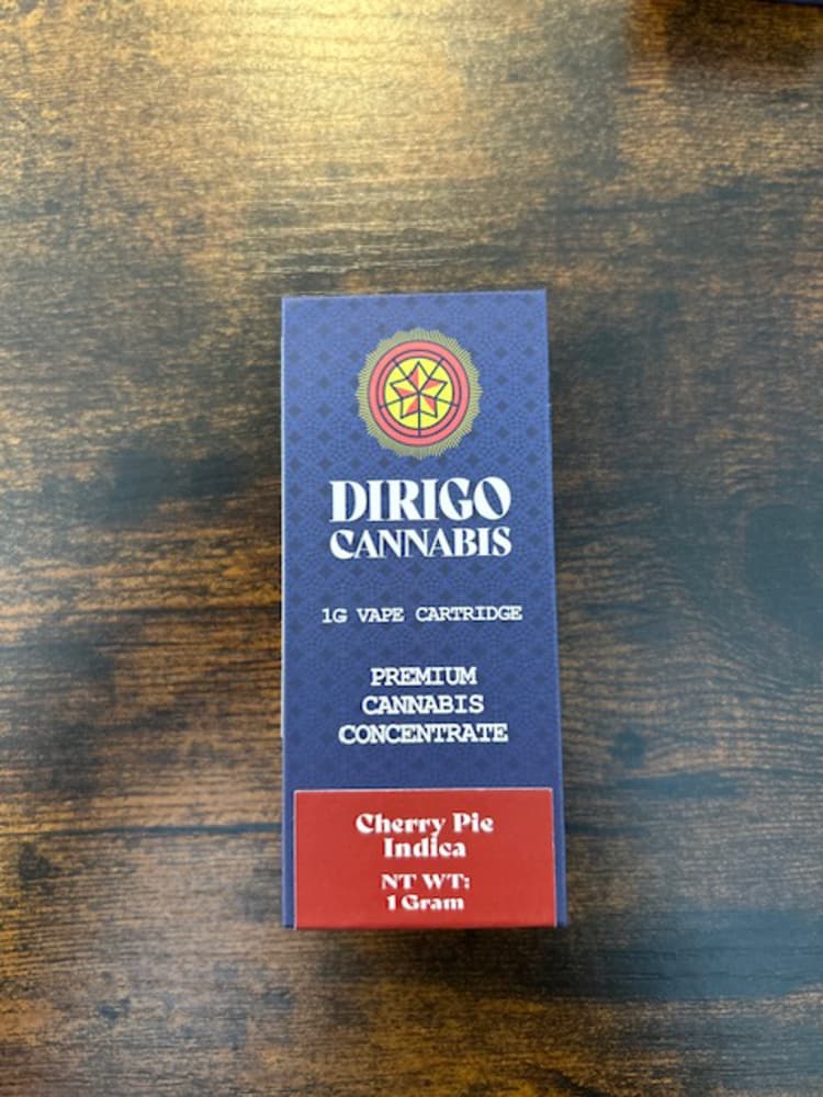 Dirigo Cannabis Cherry Pie