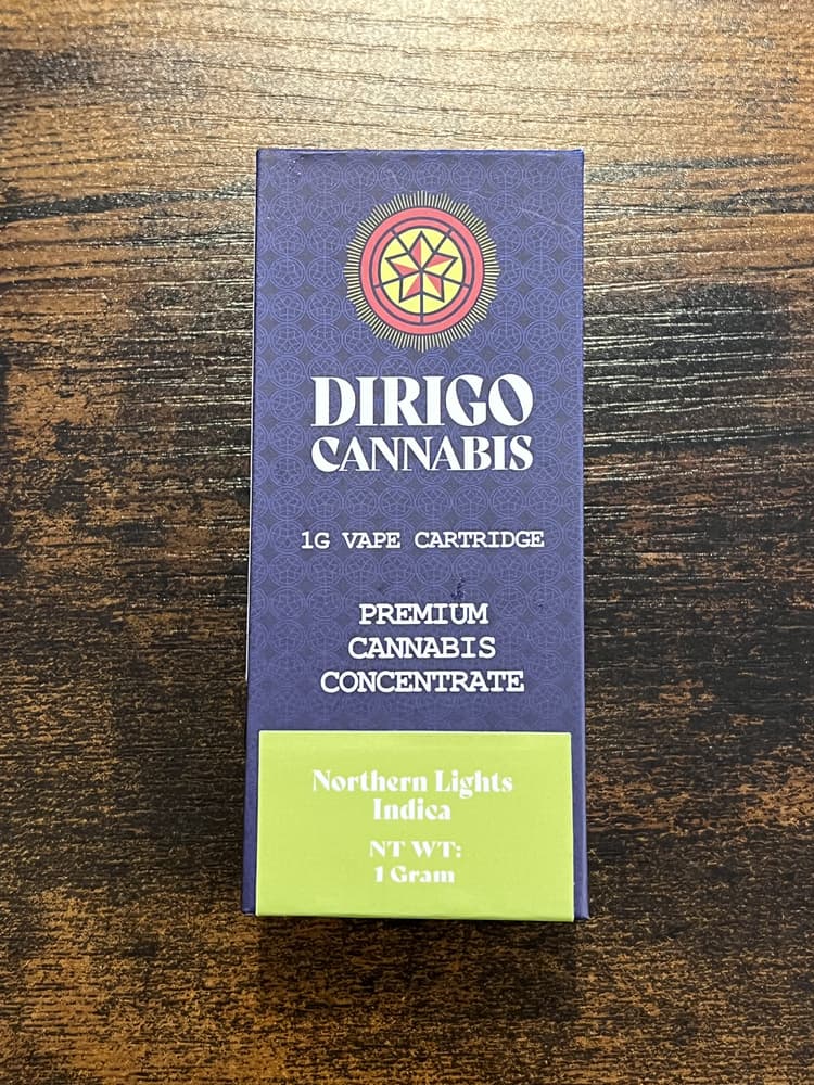 Dirigo Cannabis Northern Lights