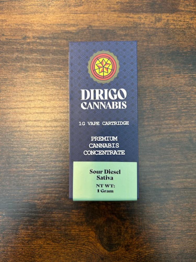 Dirigo Cannabis Sour Diesel