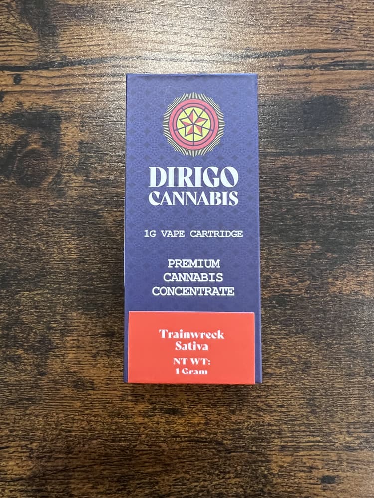 Dirigo Cannabis Trainwreck