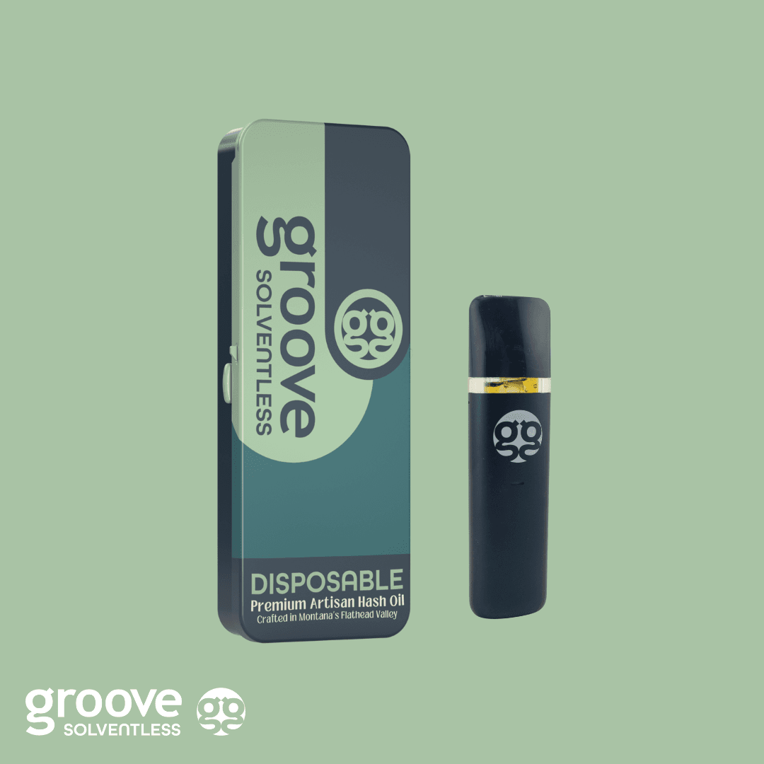 Groove Solventless Vapes