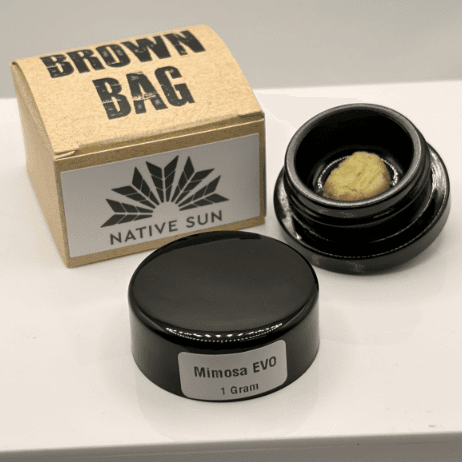 Brown Bag Mimosa Evo - Live Rosin - 1g