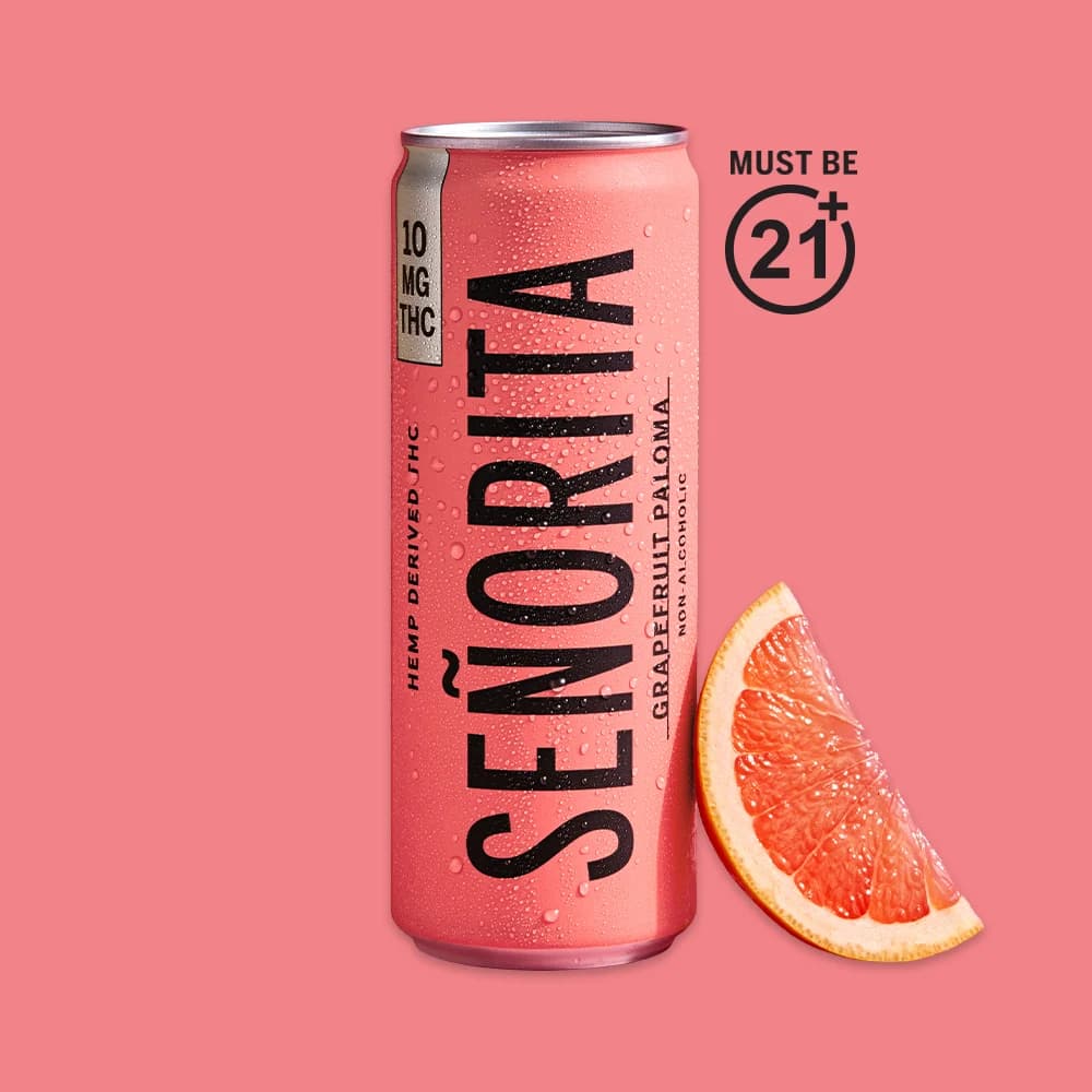 Señorita Hemp Derived - Grapefruit Paloma 10mg THC