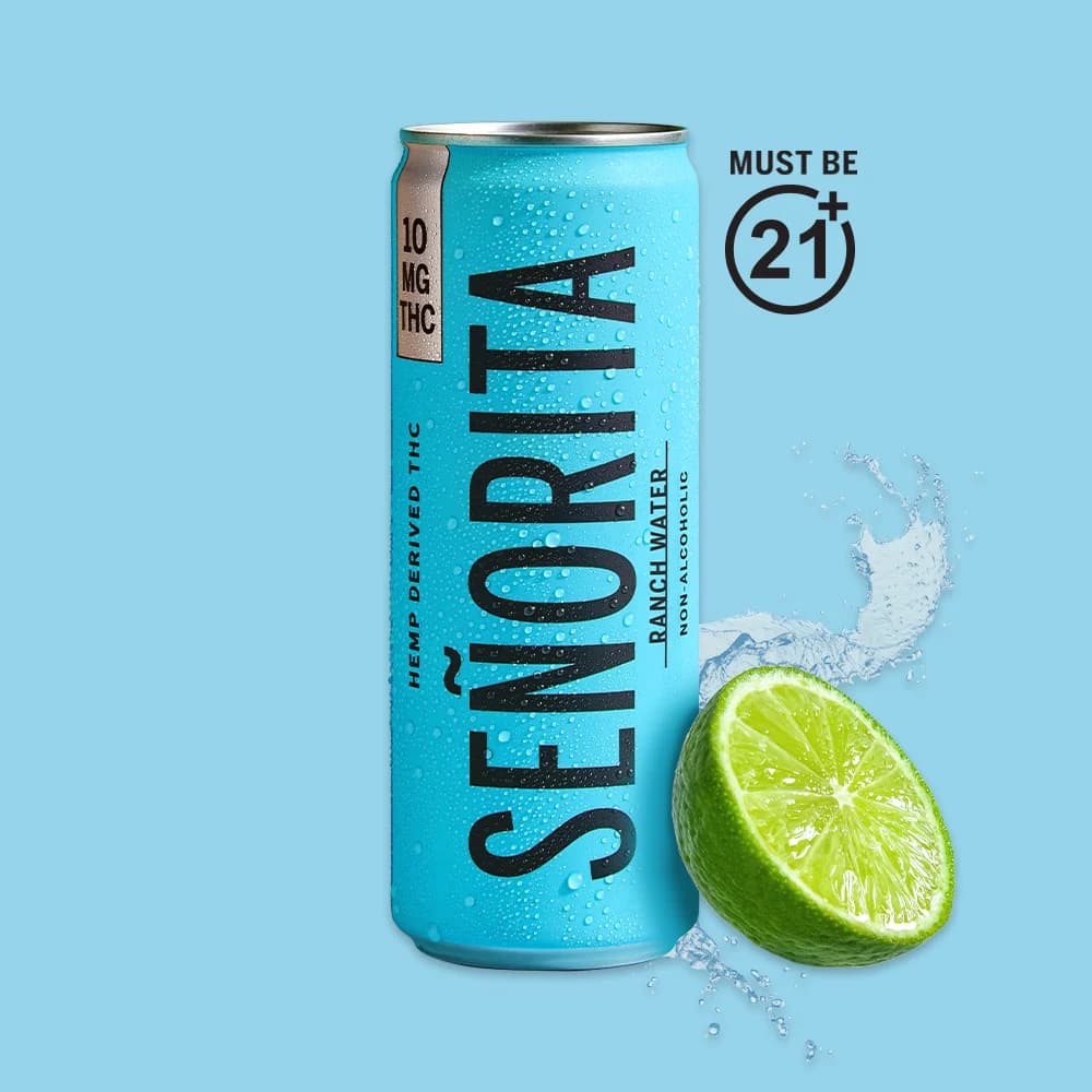 Señorita Hemp Derived - Ranch Water 10mg THC
