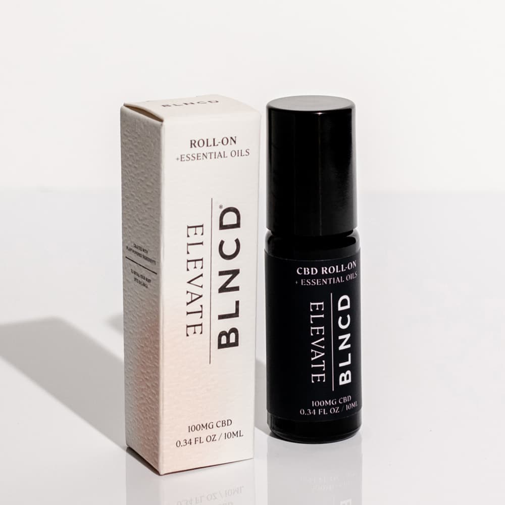 BLNCD Elevate - CBD Roll-On 10mL