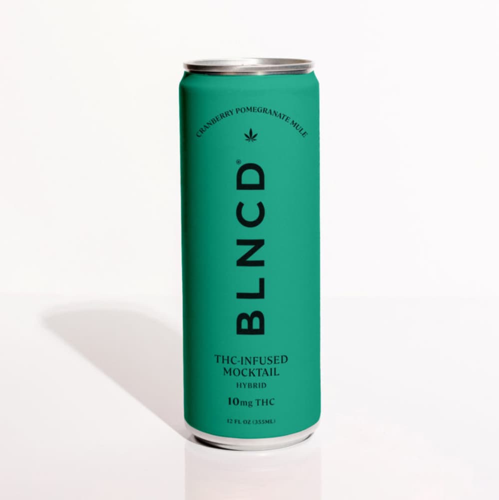 BLNCD Hemp Derived - Cranberry Pomegranate 10mg THC