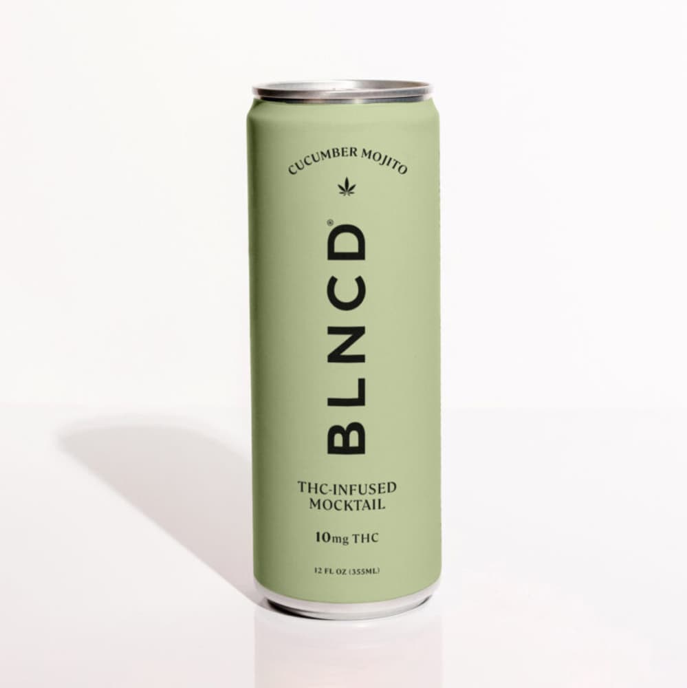 BLNCD Hemp Derived - Cucumber Mojito 10mg THC
