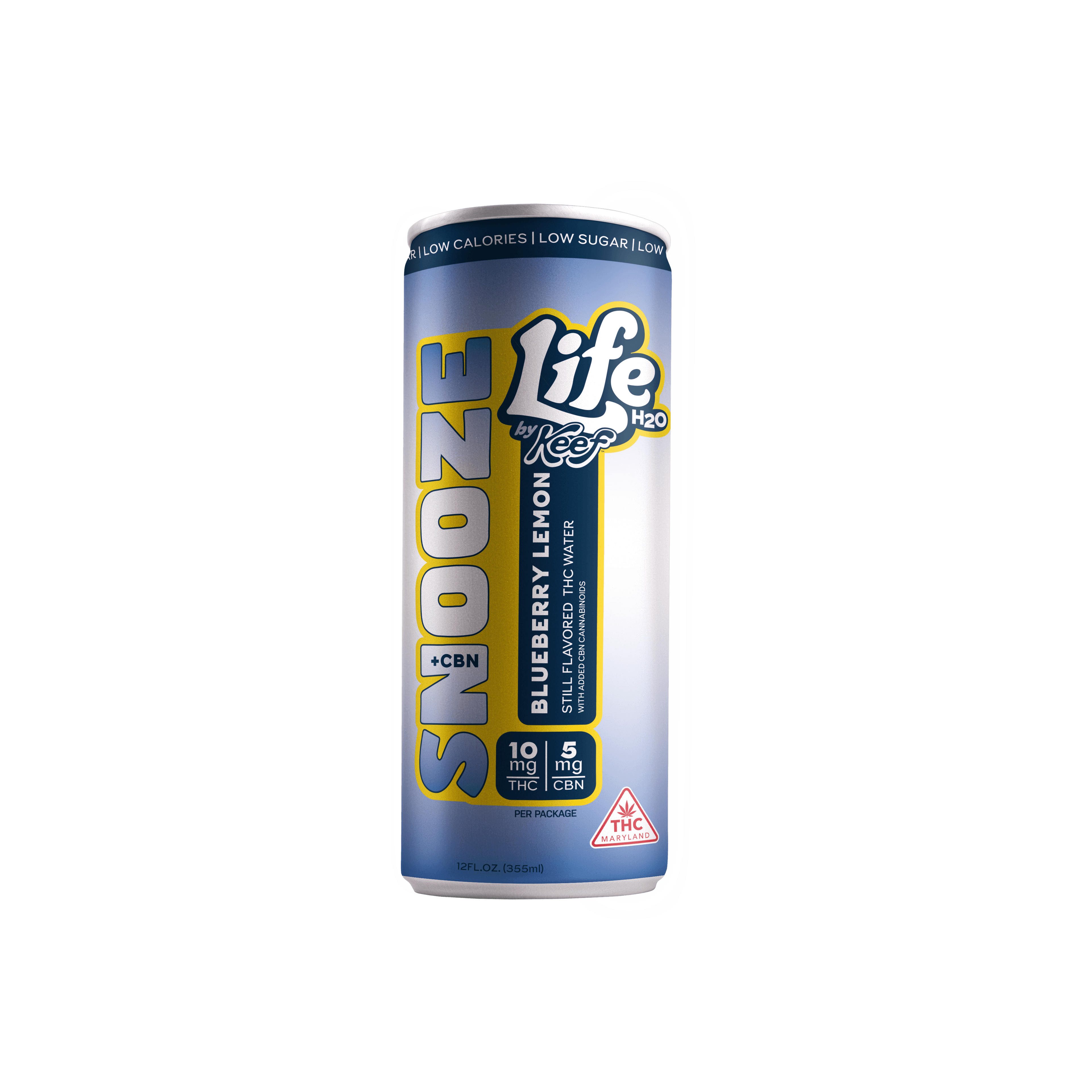 Keef Blueberry Lemon + CBN [12oz] (10mg THC/5mg CBN)