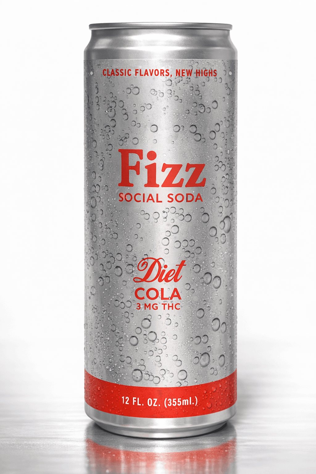 Fizz Fizz 3mg Diet Cola