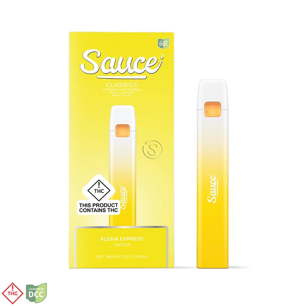 Sauce Essentials Sauce -  2 Day AE - 1g Vape Pen