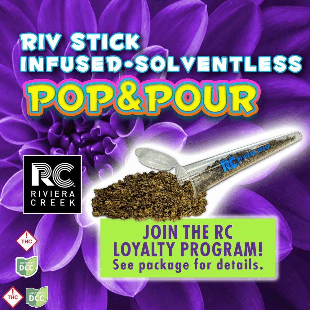 Riviera Creek Riv Stick - [1g]