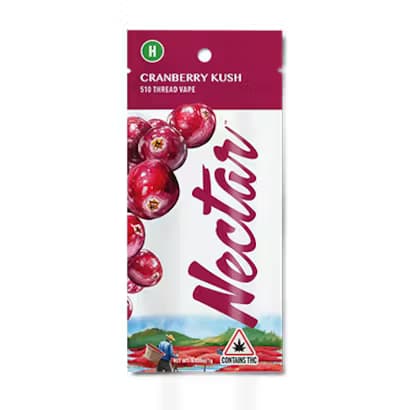 Nectar Cranberry Kush Cartridge