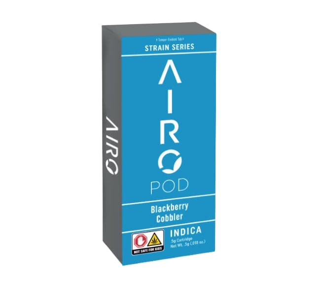 Airo Blackberry Cobbler