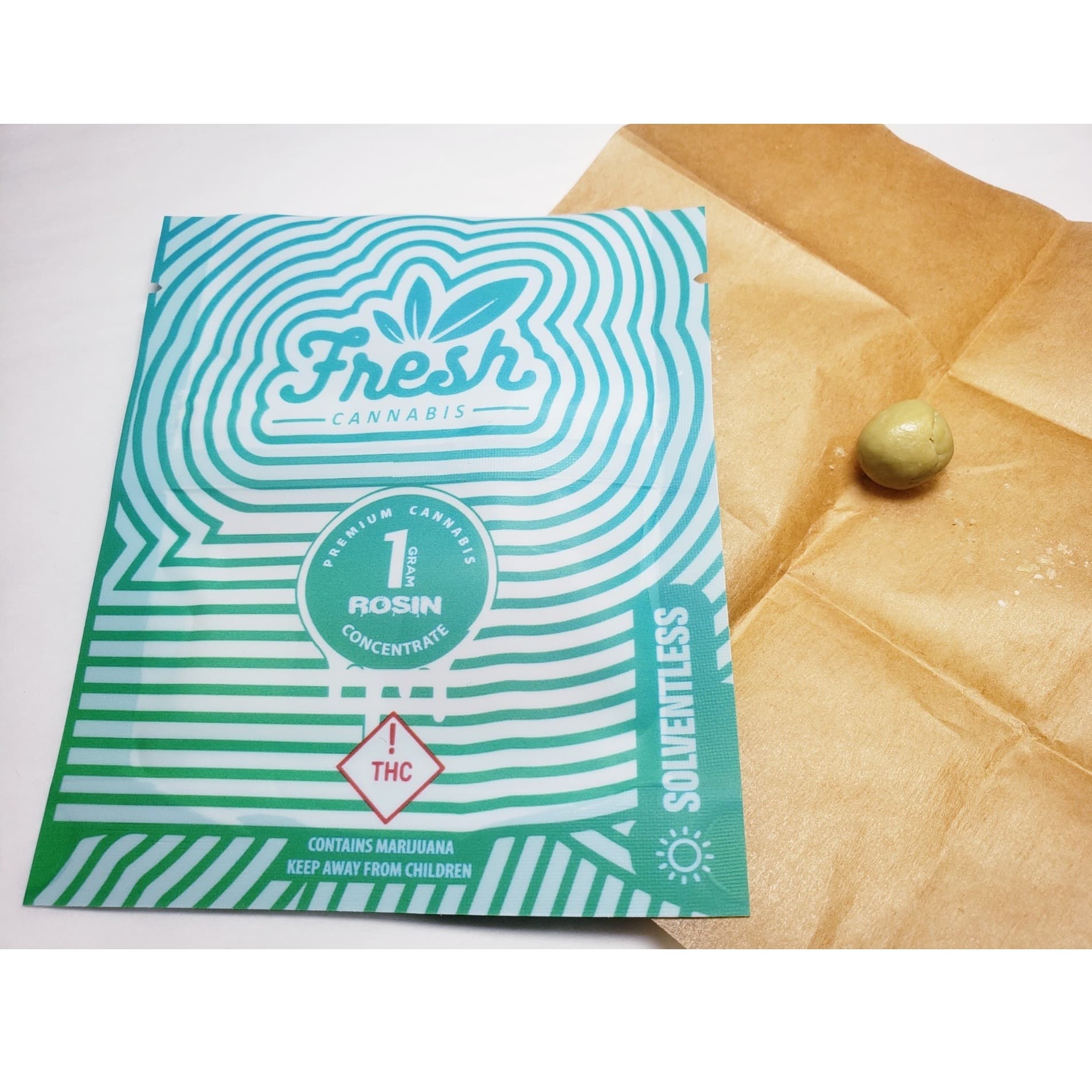Fresh Dry Sift Rosin - - Maple Nectar