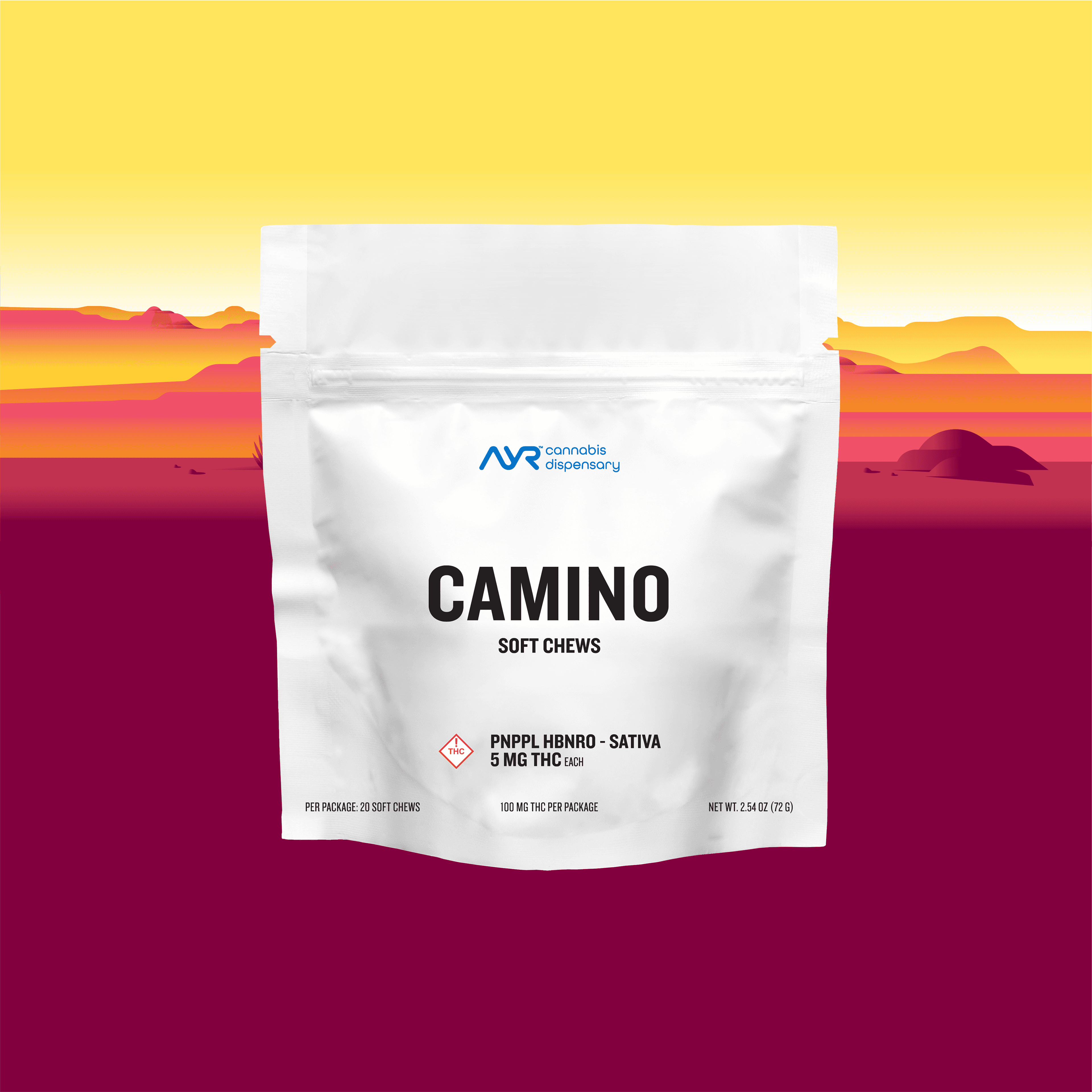Camino Camino Pineapple Habanero Soft Chews