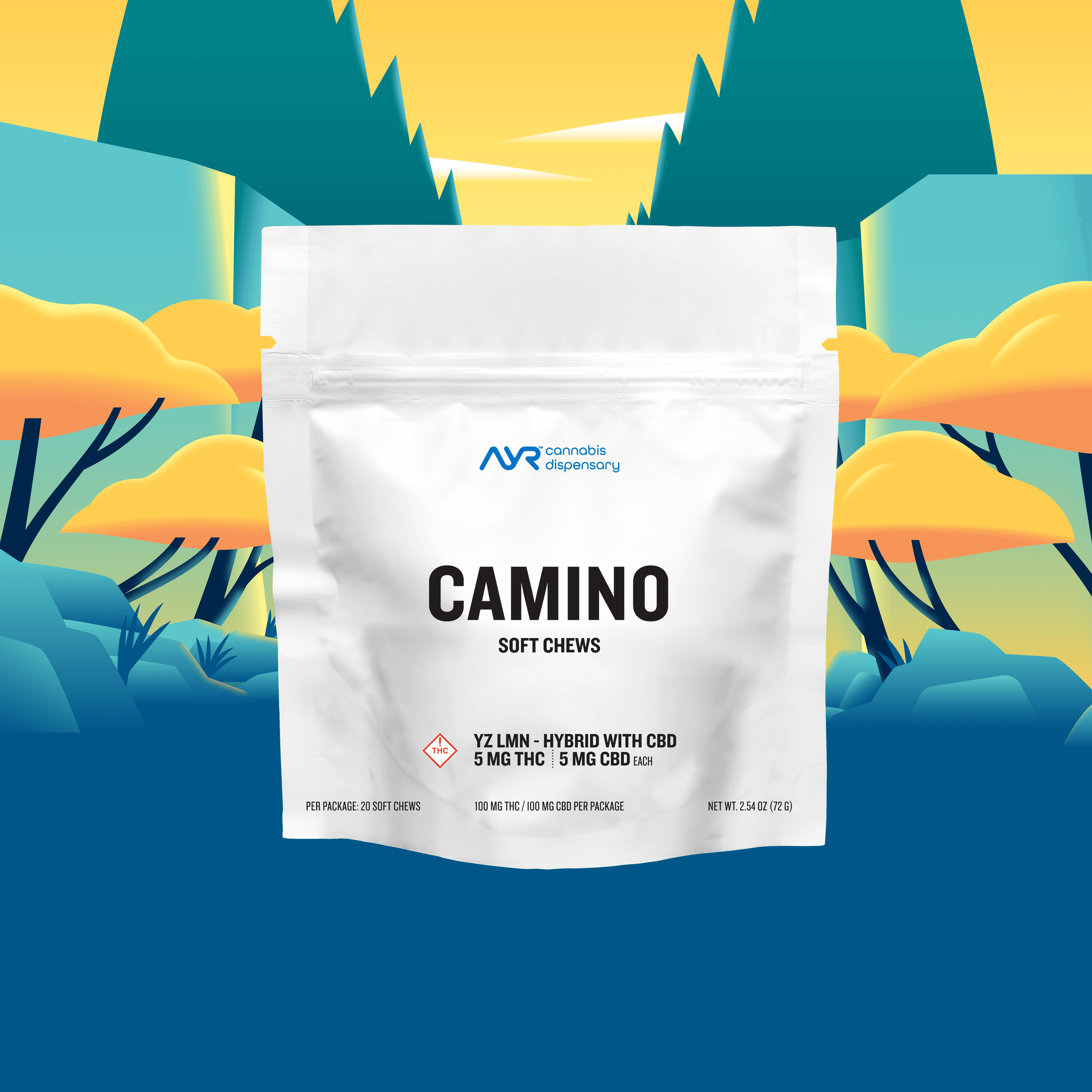 Camino Camino Yuzu Lemon Soft Chews