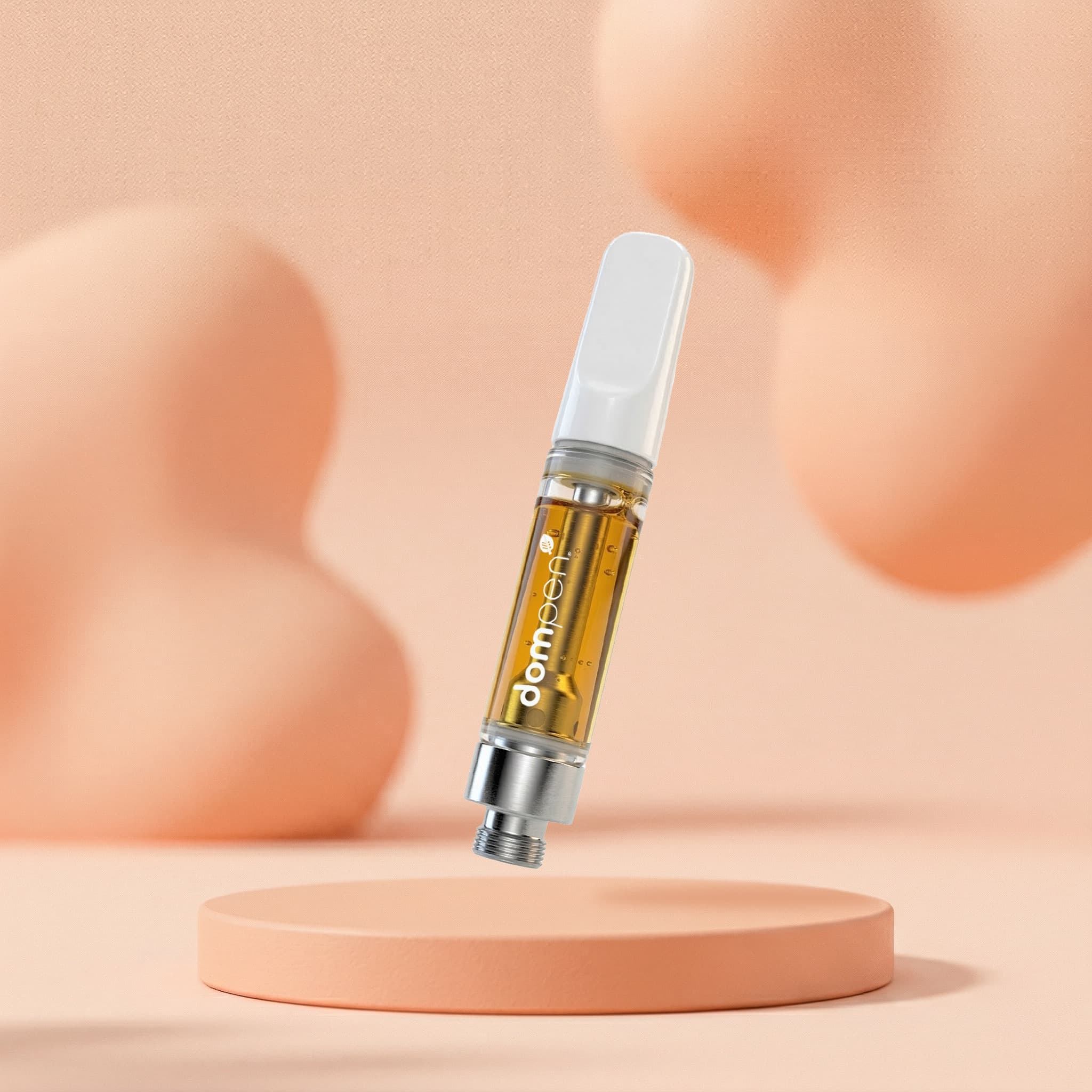 dompen™ Peach Ringz Vape Cartridge