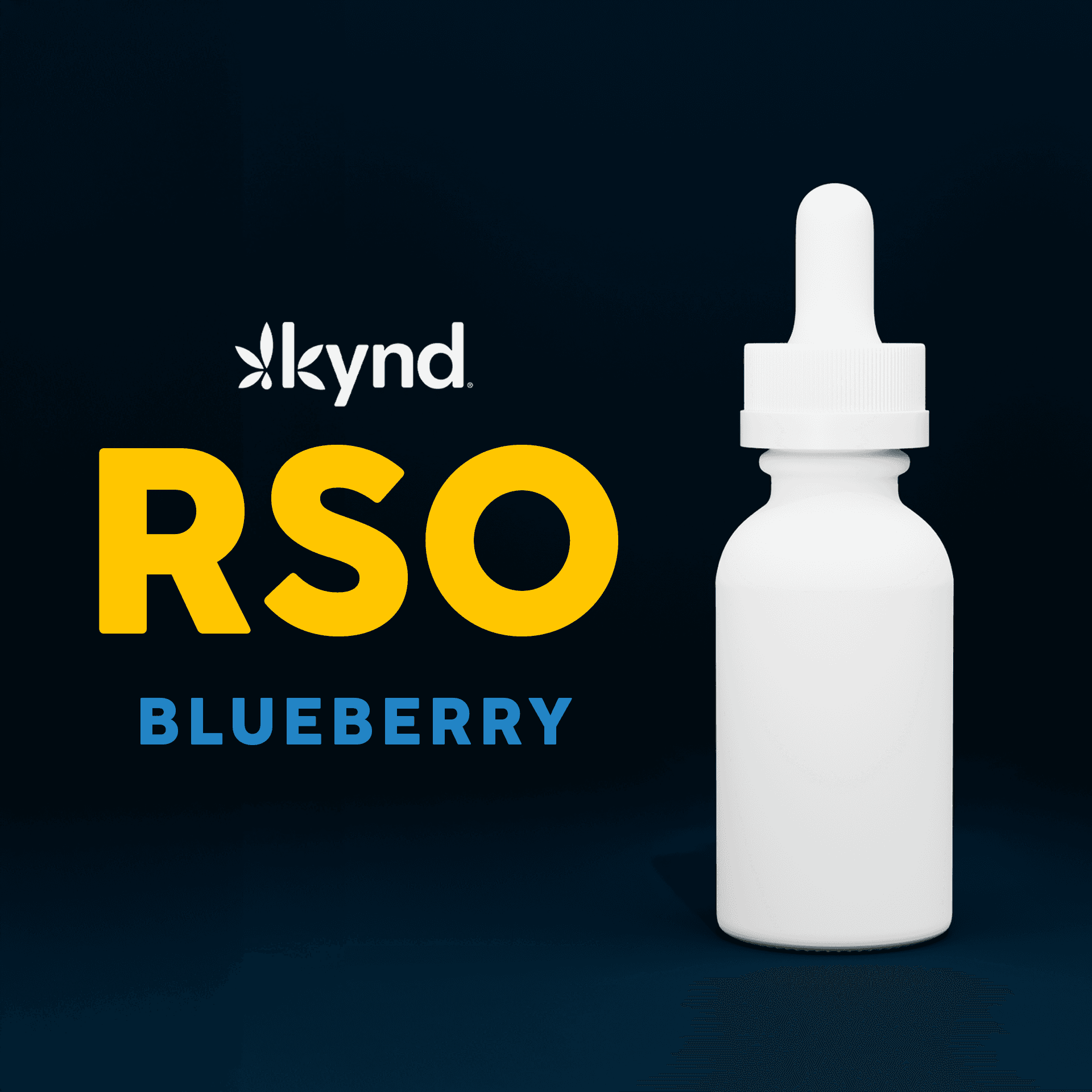 KYND Blueberry Indica RSO Tincture