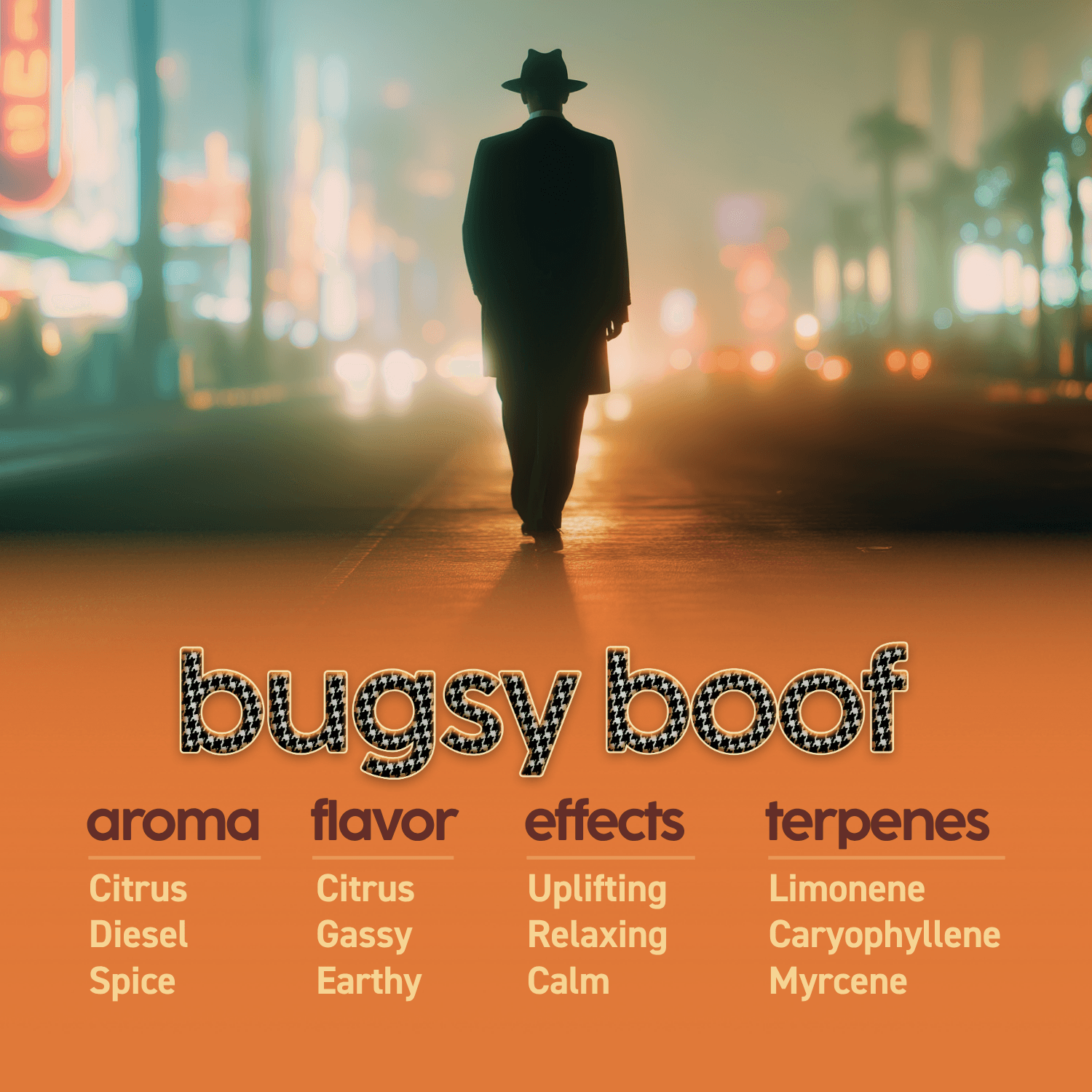 KYND Bugsy Boof Flower