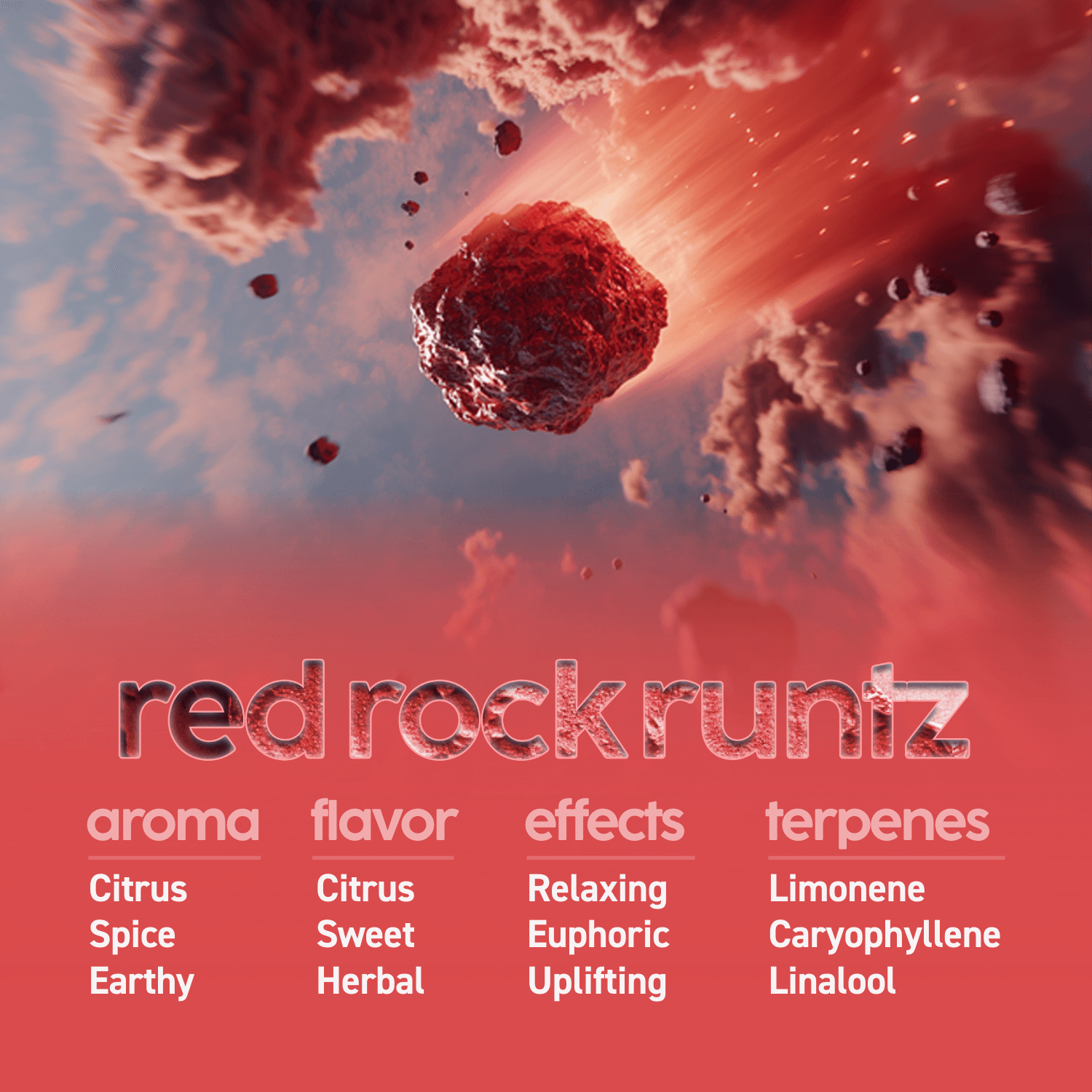 KYND Red Rock Runtz Flower