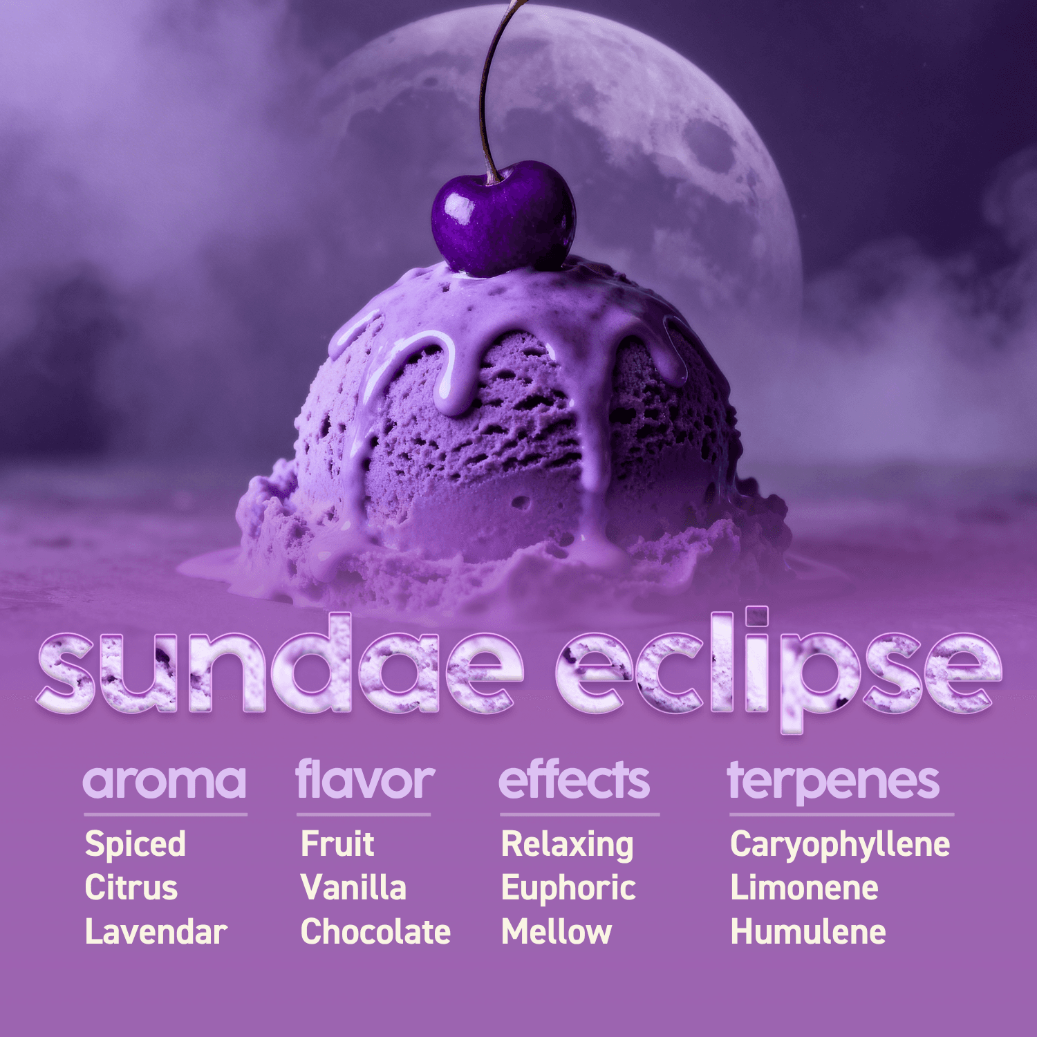 KYND Sundae Eclipse Flower