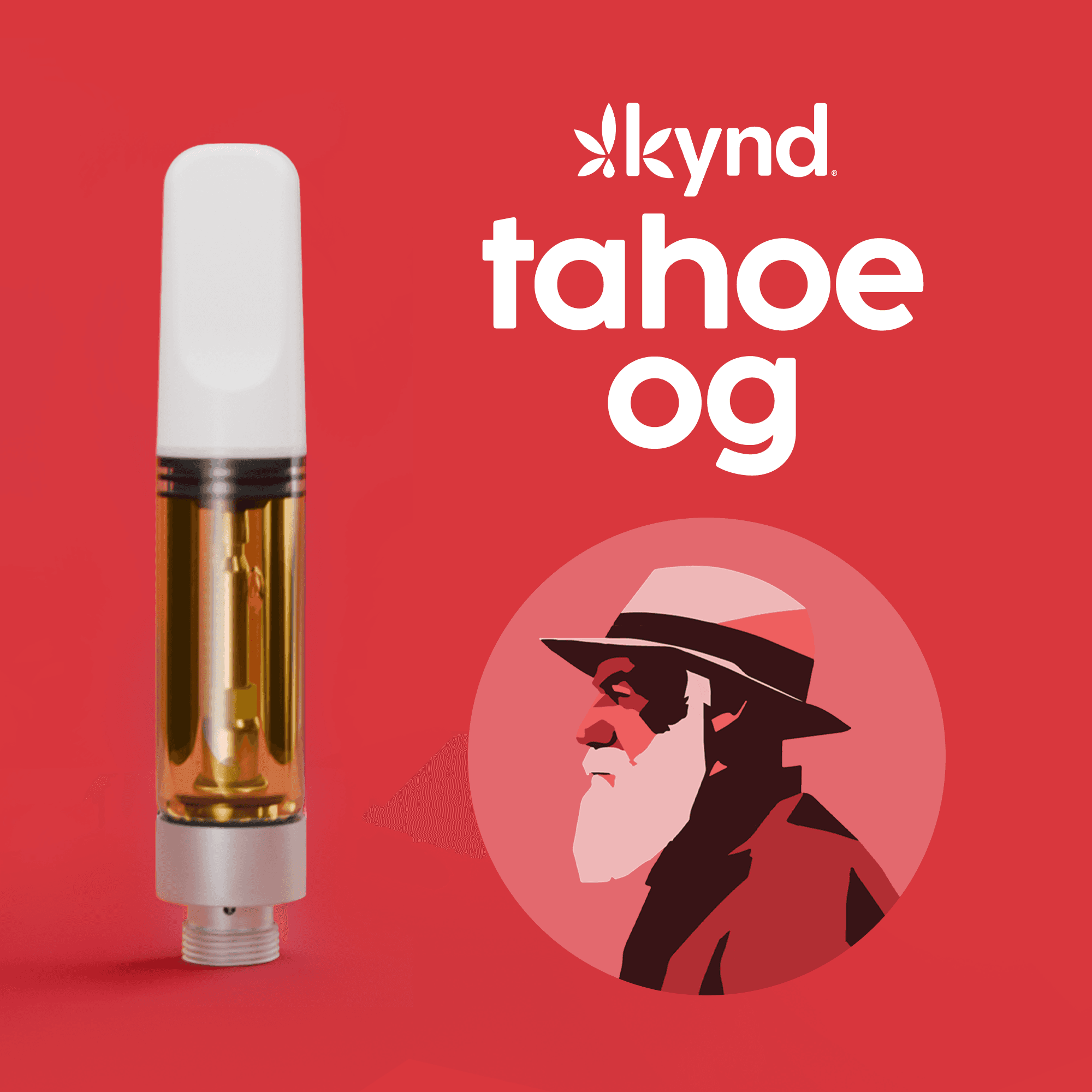 KYND Tahoe OG: CDT Vape Cartridge