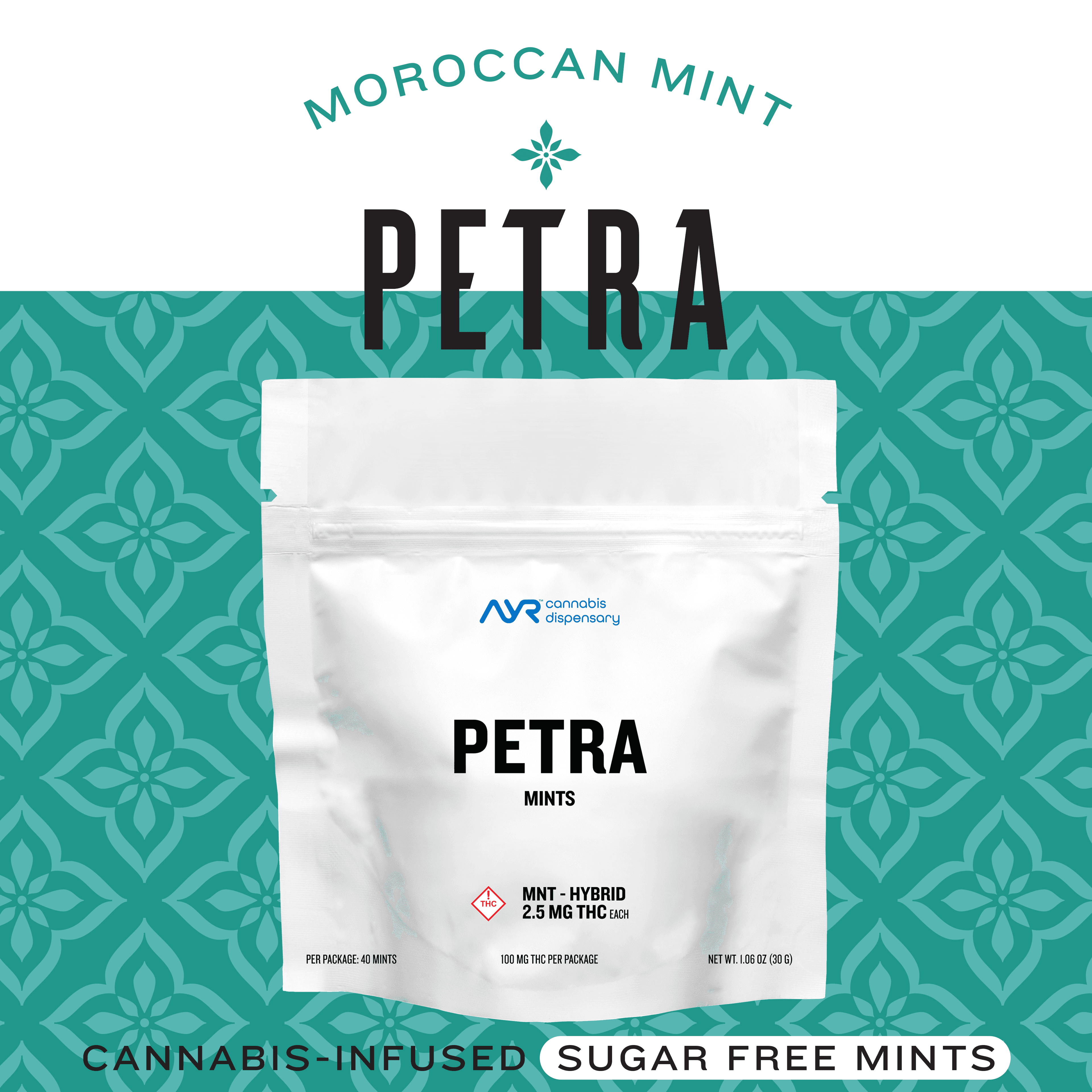 Petra Petra Moroccan Mint Hybrid Mints