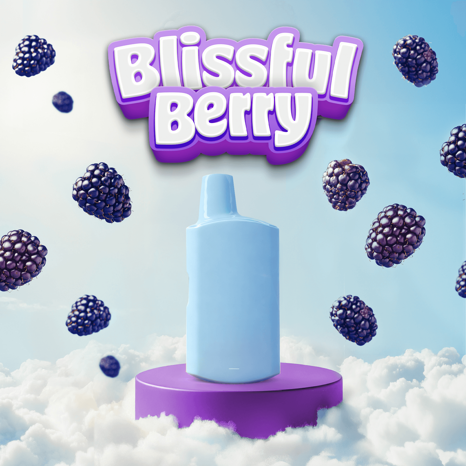Later Days Blissful Berry All-in-One Vape