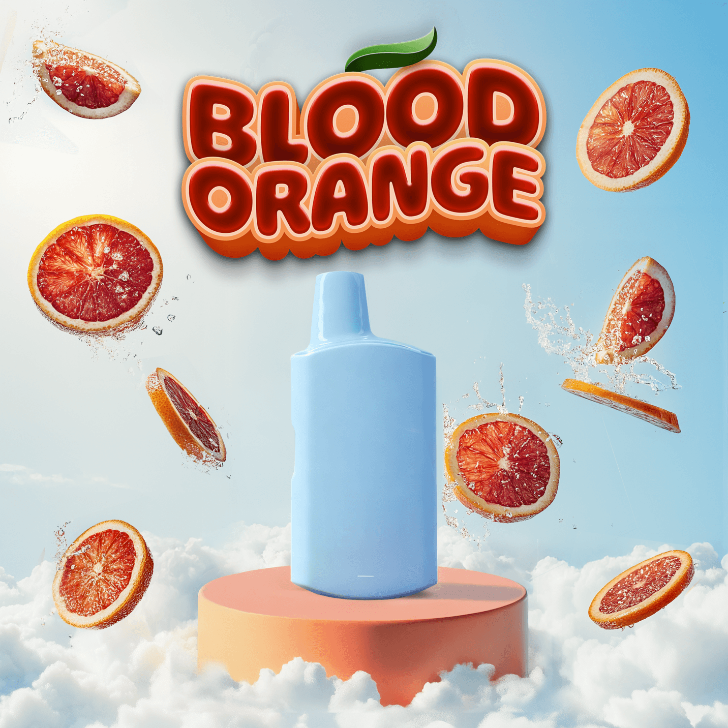 Later Days Blood Orange All-in-One Vape
