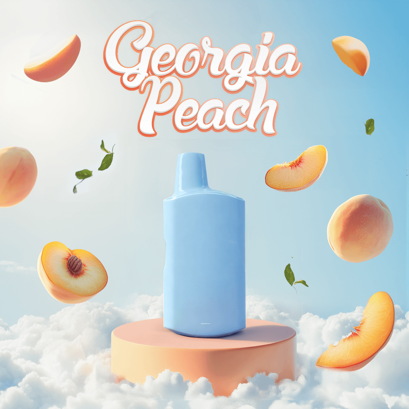 Later Days Georgia Peach All-in-One Vape