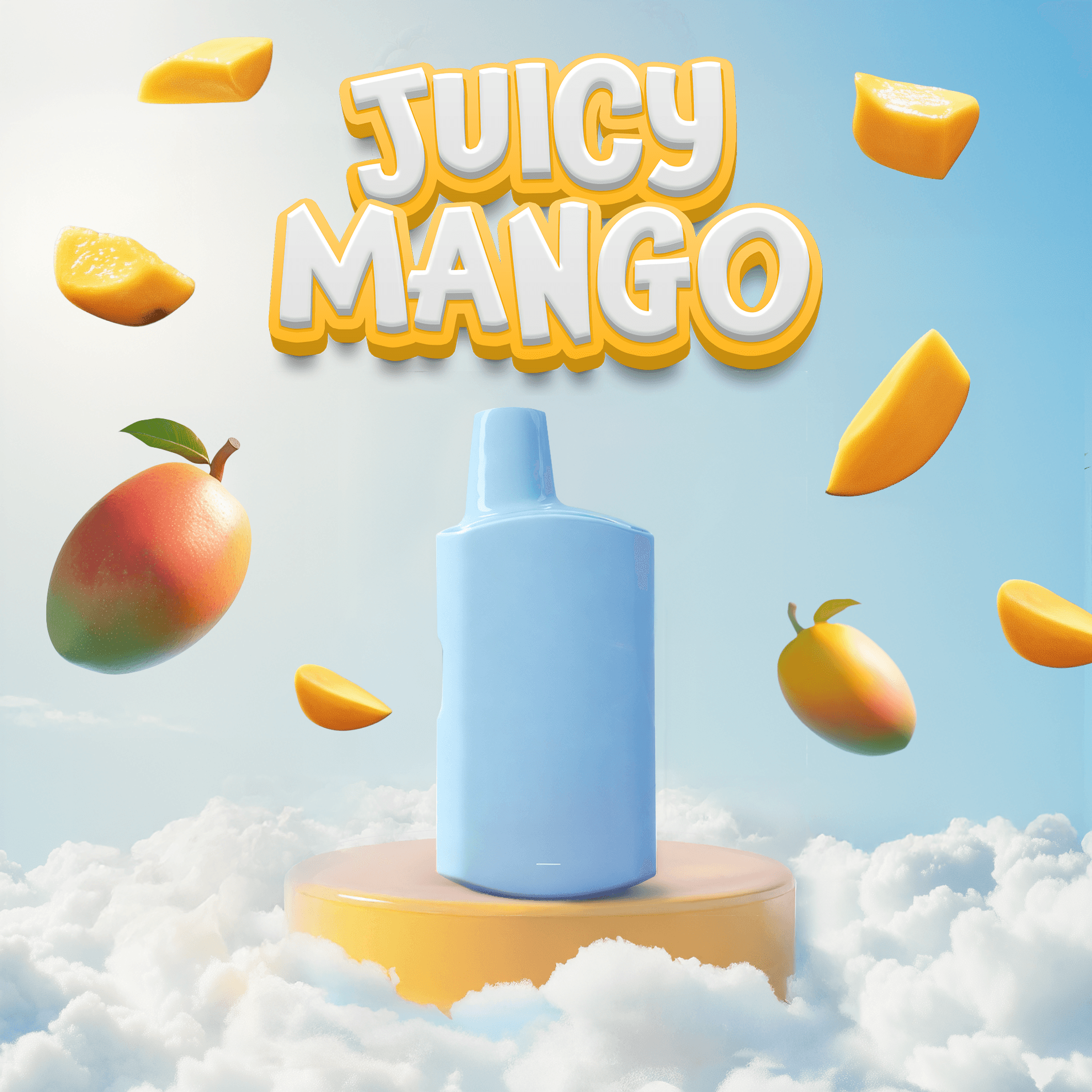 Later Days Juicy Mango All-in-One Vape