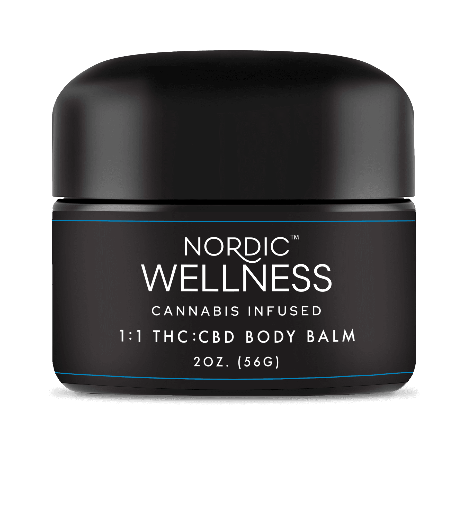 Nordic Wellness 1:1 CBD:THC Cooling Balm