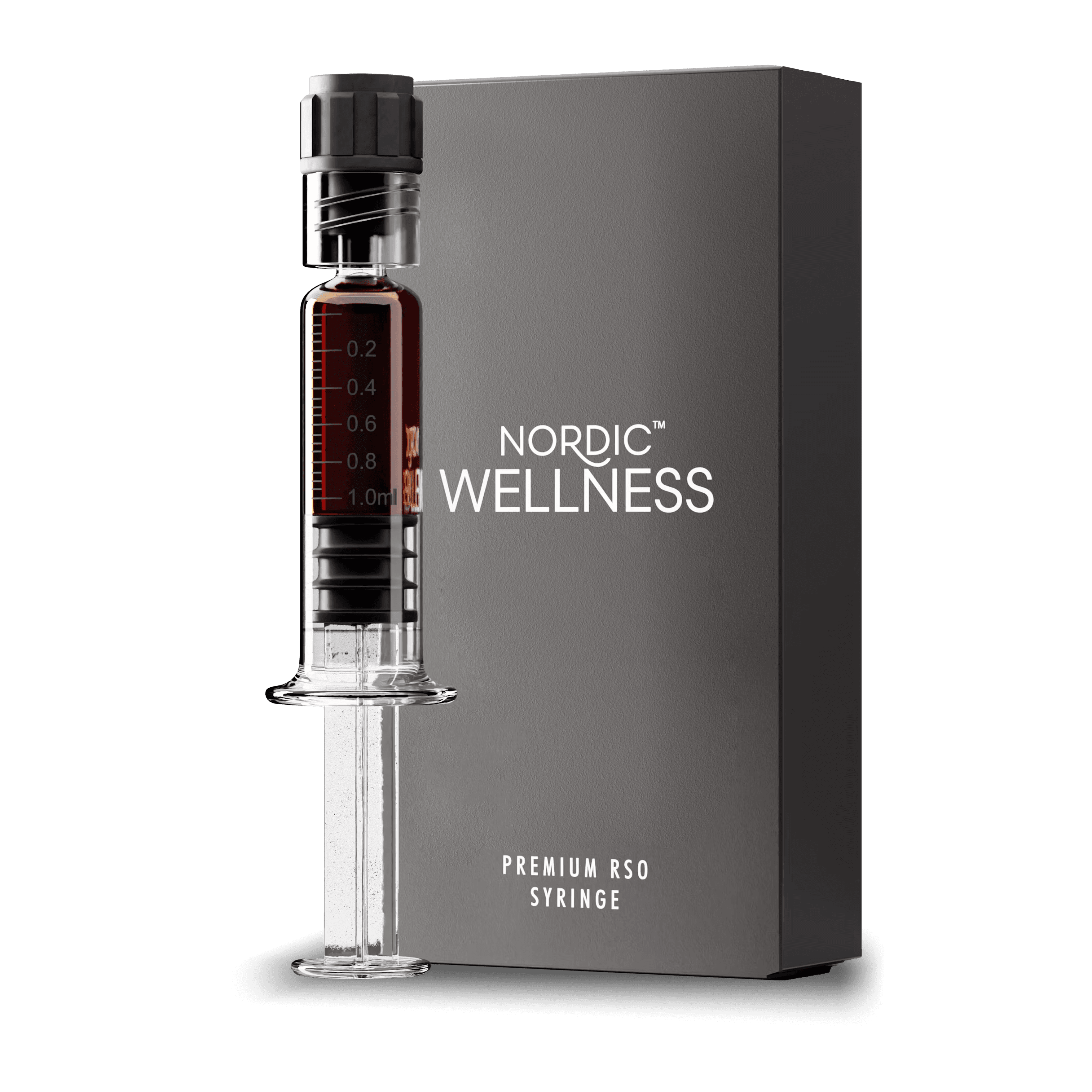 Nordic Wellness Lavender Soak: RSO Syringe