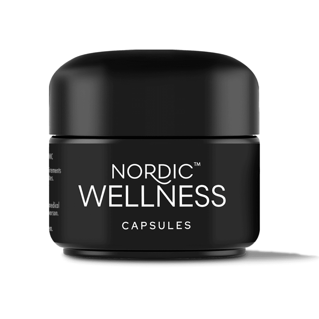 Nordic Wellness Sativa Capsules (10mg)