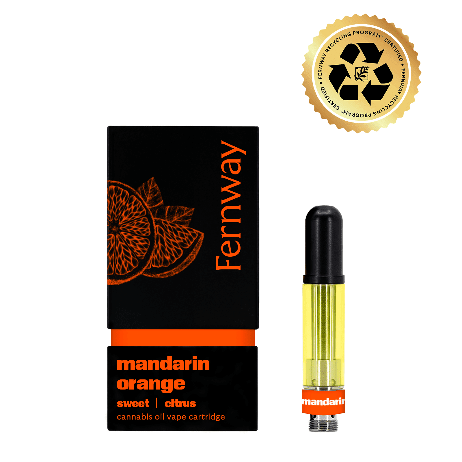 Fernway Mandarin Orange | Flavor Line | Cart | 1.0g
