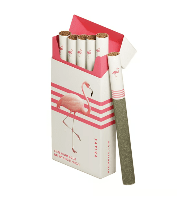 BIRDIES CLASSIC INDICA | 5PK .7G PRE ROLLS - 3.5 G - 5 PACK