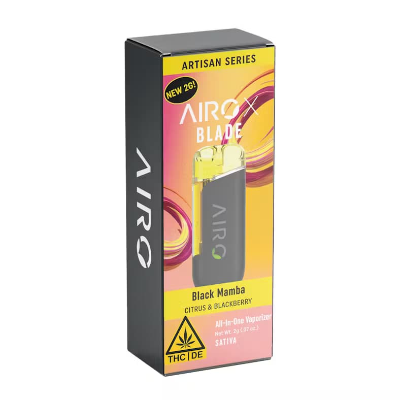Airo Black Mamba - Citrus & Blackberry | 2g | Disposable