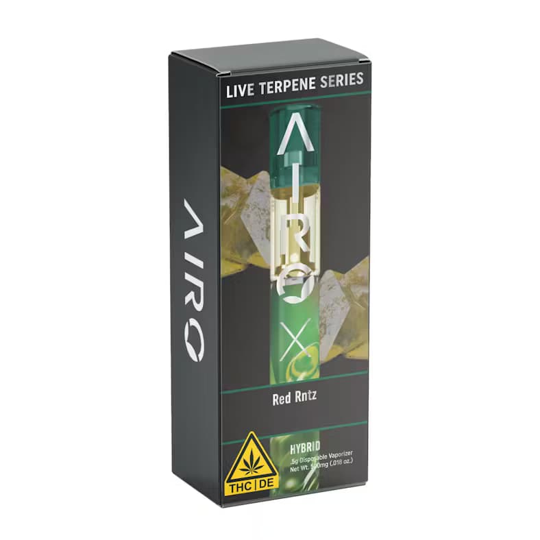 Airo LIVE TERPENE Red Rntz | 0.5g | Disposable