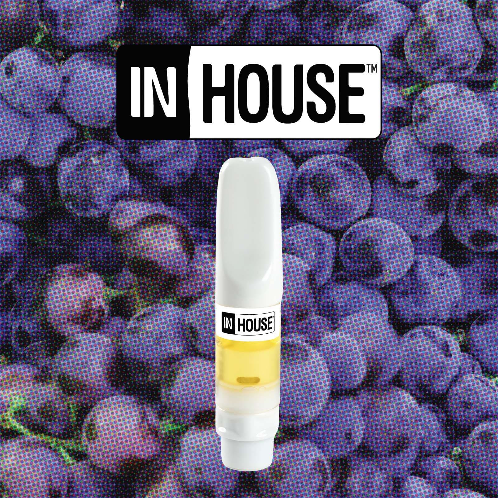 InHouse Grape | 0.5g | Cartridge