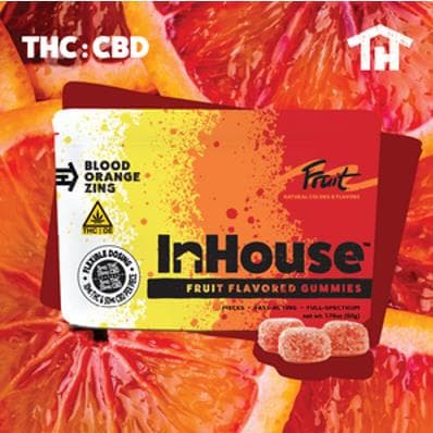 InHouse Gummies | Blood Orange | 5pk